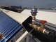 سیستم گرمایش آب گرم خورشیدی تحت فشار هتل / هاستل با کنترل هوشمند